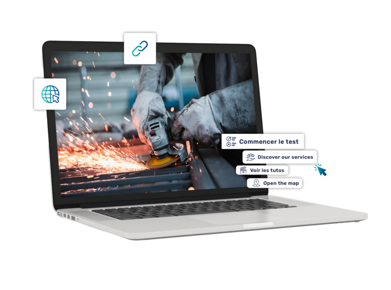 Liens entreprises tertiaire industrie