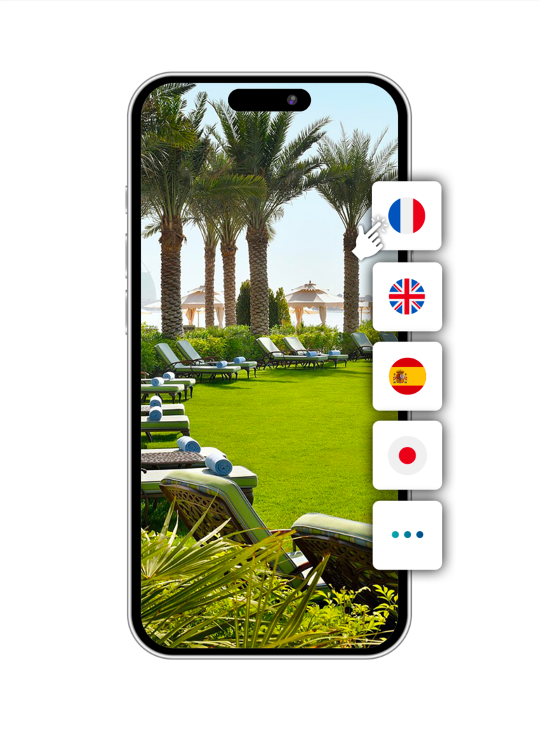 Multilingue hotel