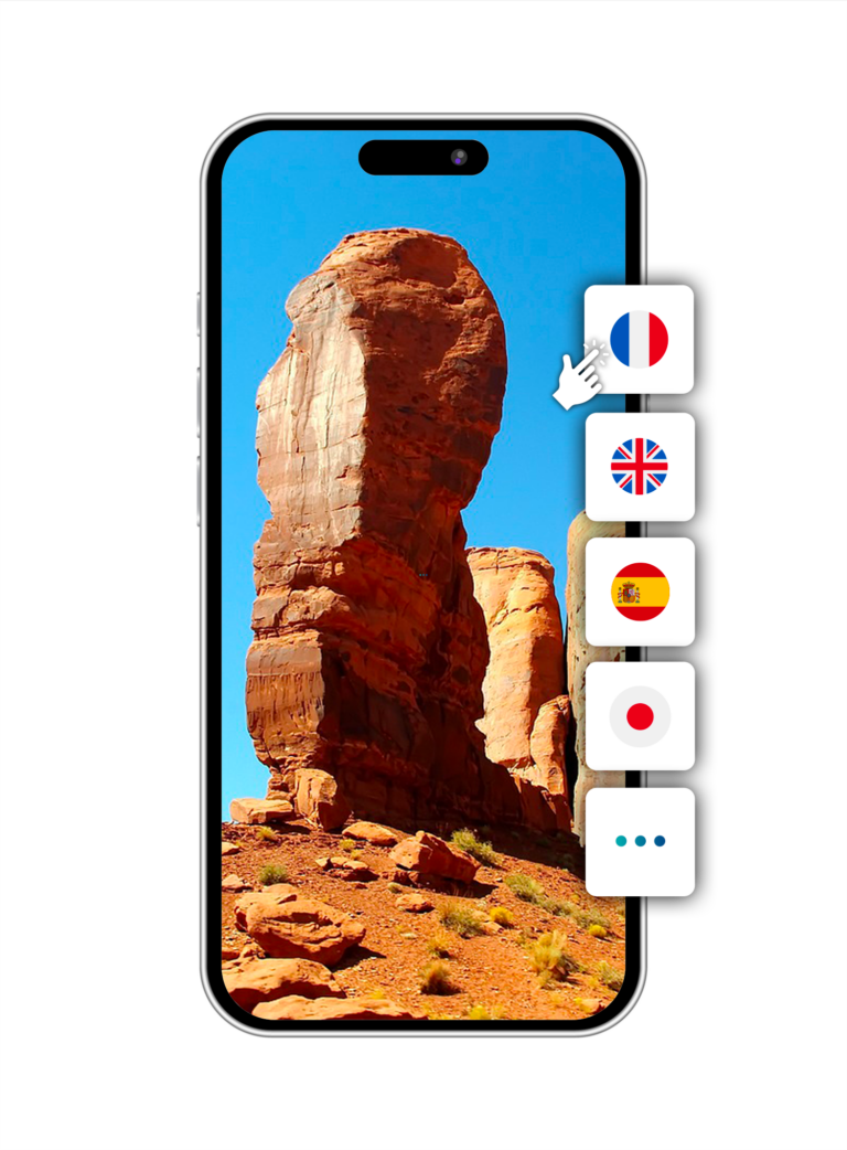 Multilingue site touristique musee