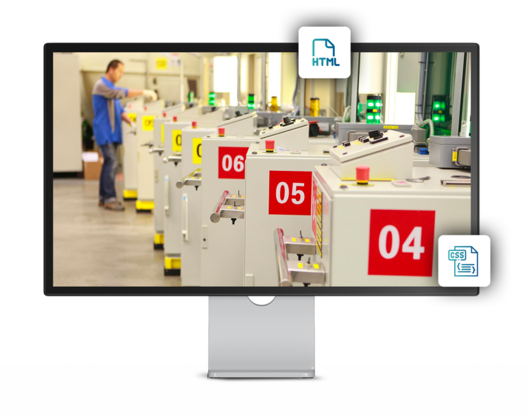 html entreprises tertiaire industrie