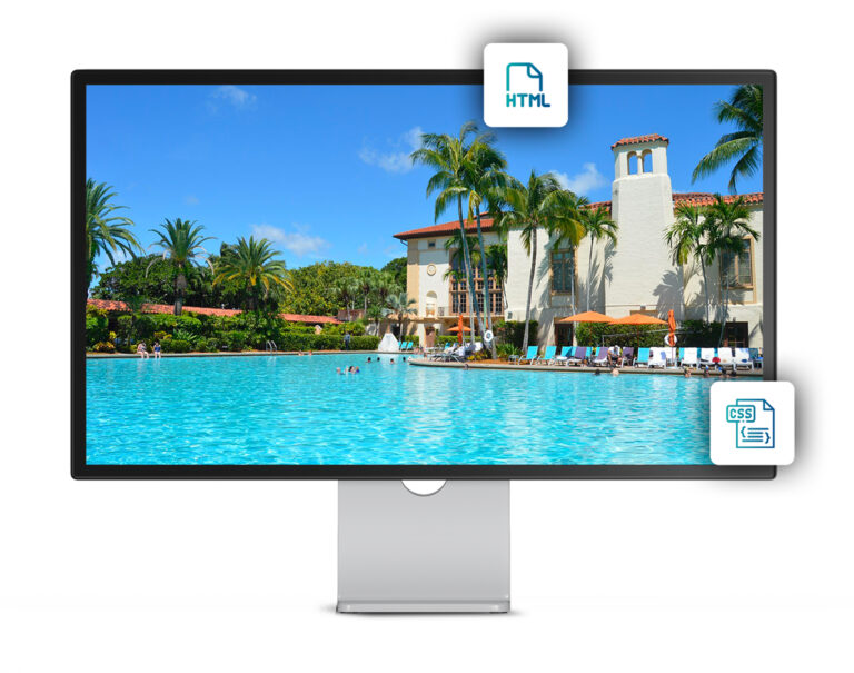 html hotel